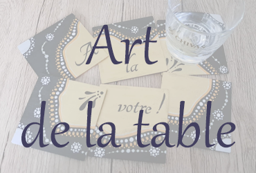 Art de la table